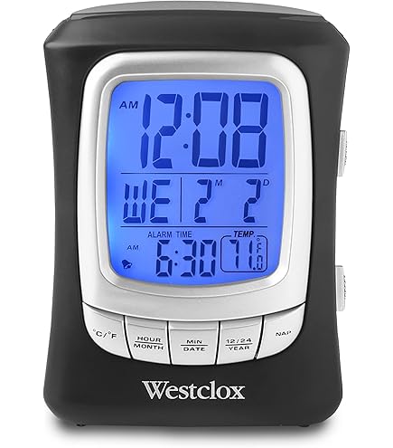 Amazon.com: Napper Alarm Clock - Set your Own Nap Time! LCD Screen